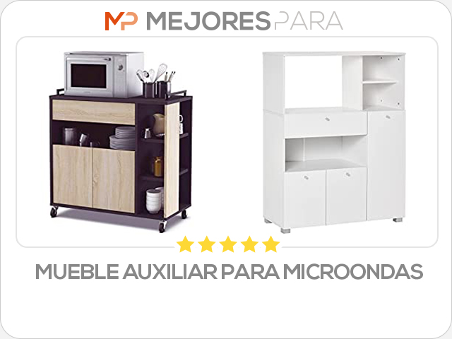 mueble auxiliar para microondas