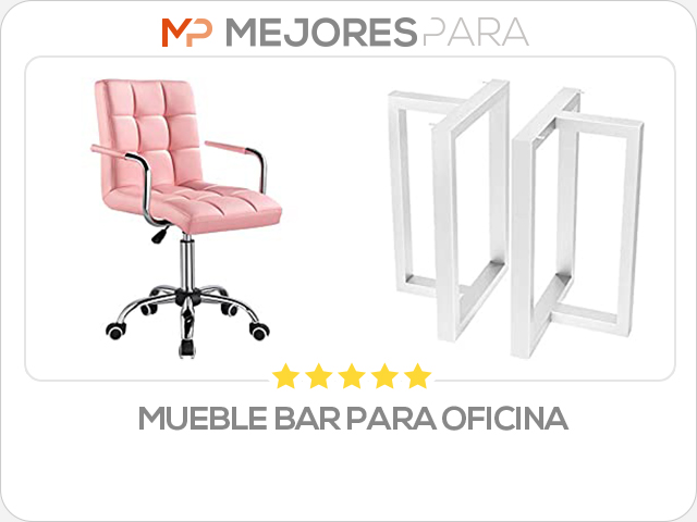 mueble bar para oficina