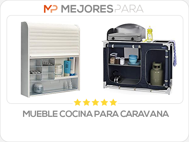 mueble cocina para caravana