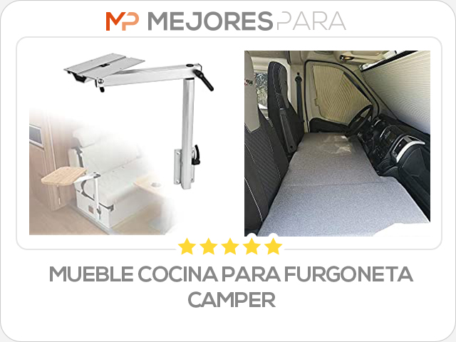 mueble cocina para furgoneta camper