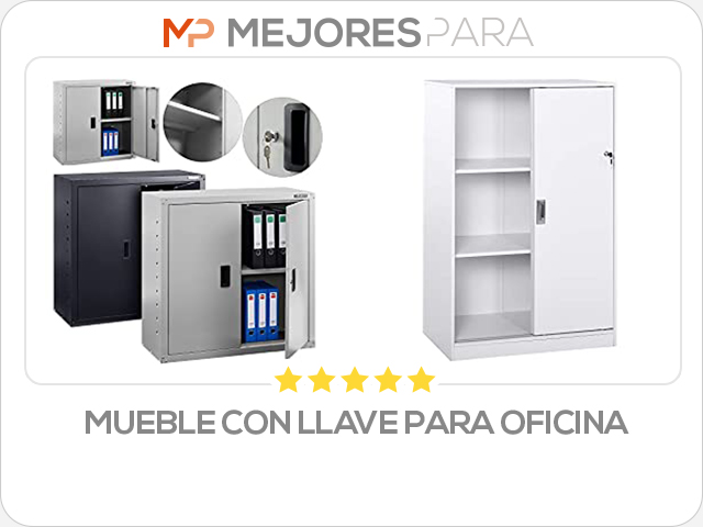 mueble con llave para oficina