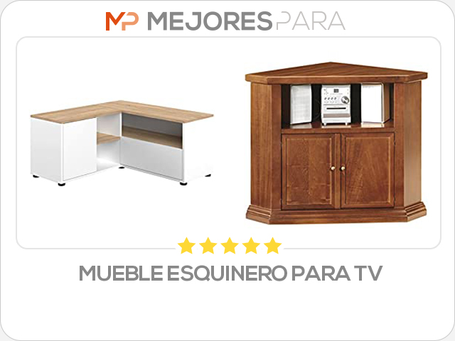 mueble esquinero para tv