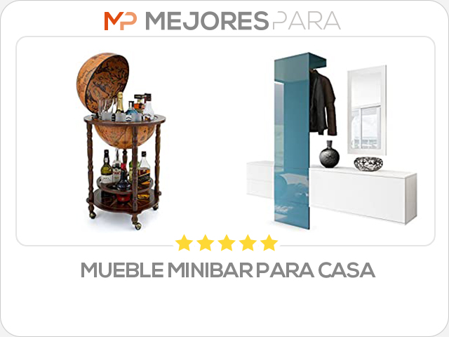 mueble minibar para casa