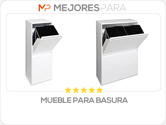 mueble para basura