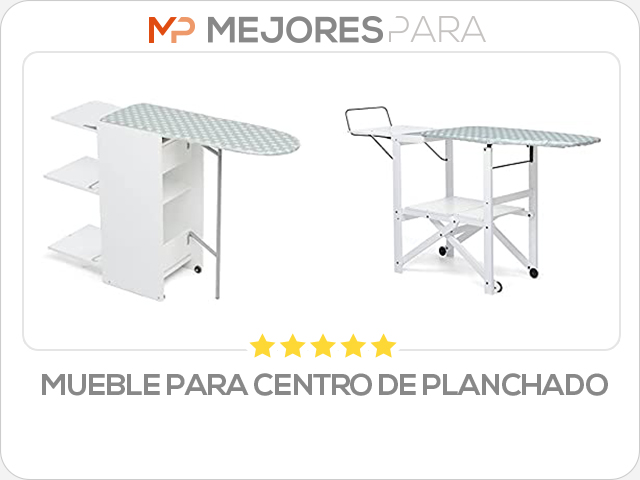 mueble para centro de planchado