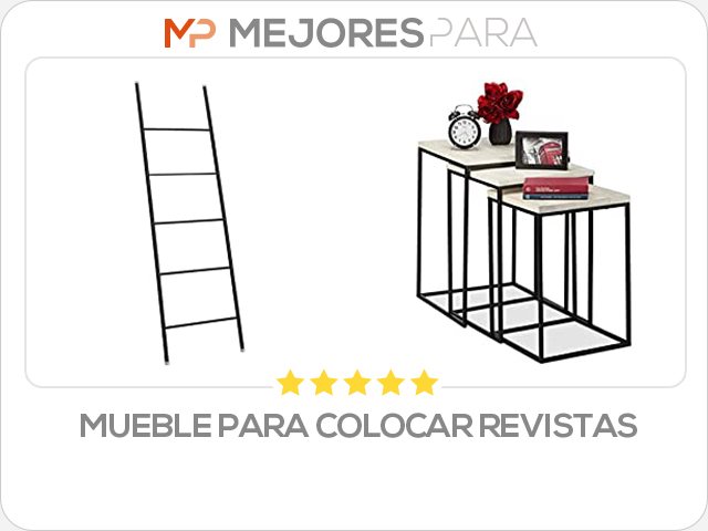 mueble para colocar revistas