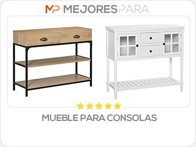 mueble para consolas