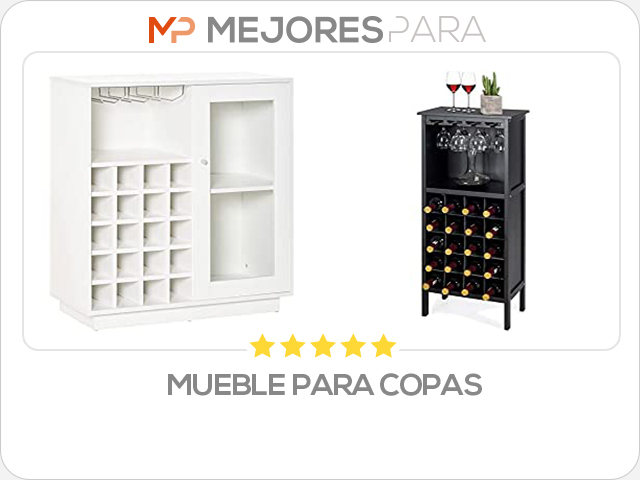 mueble para copas