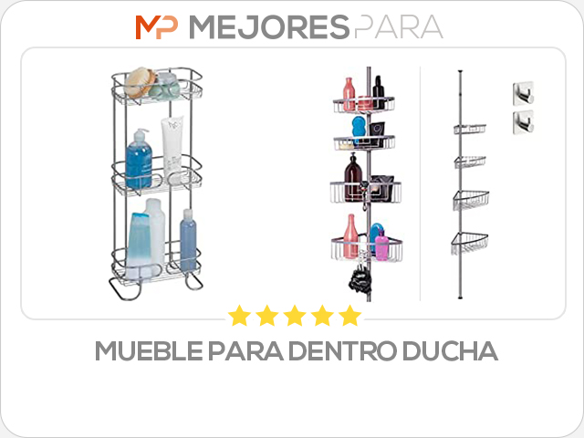 mueble para dentro ducha