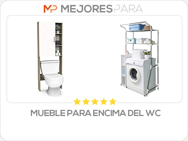 mueble para encima del wc