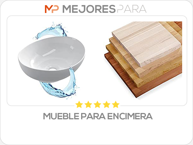 mueble para encimera