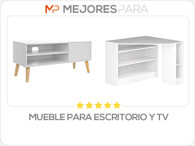 mueble para escritorio y tv