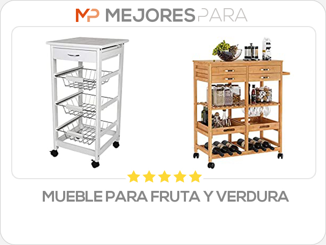 mueble para fruta y verdura