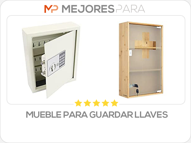 mueble para guardar llaves