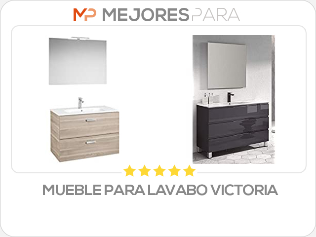 mueble para lavabo victoria