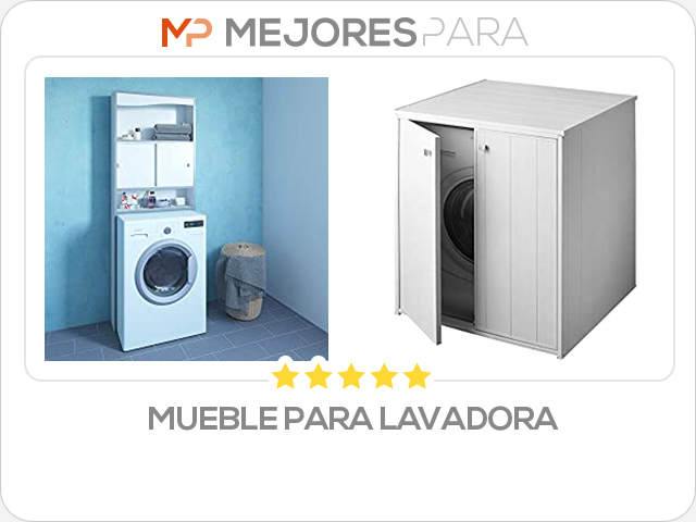 mueble para lavadora