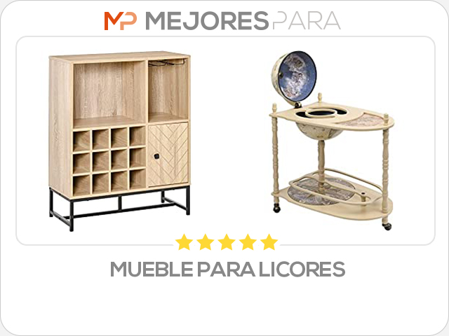 mueble para licores