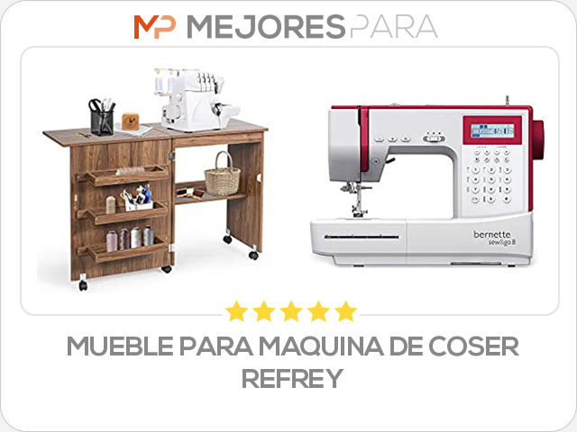 mueble para maquina de coser refrey