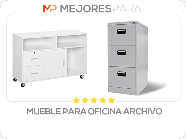 mueble para oficina archivo