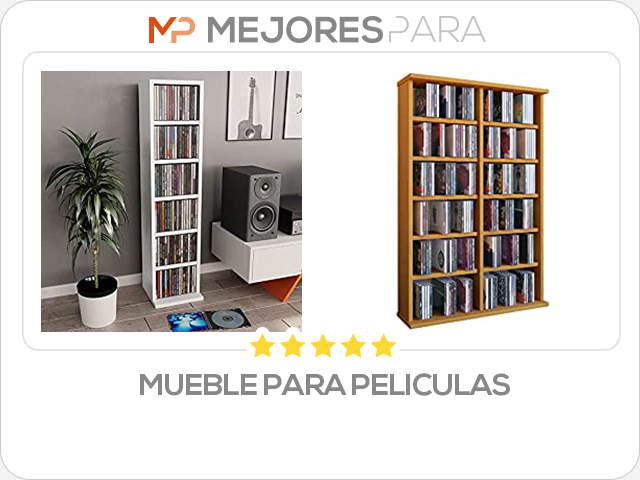 mueble para peliculas