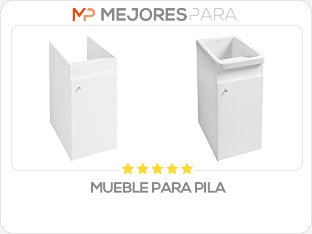 mueble para pila