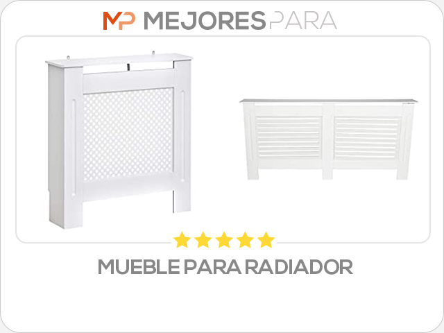 mueble para radiador