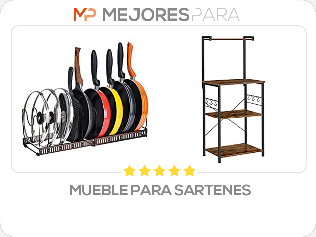 mueble para sartenes