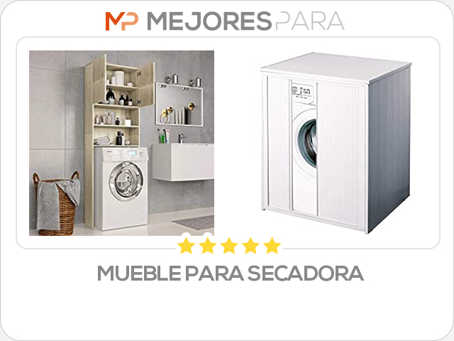 mueble para secadora