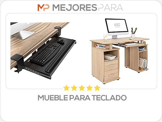 mueble para teclado