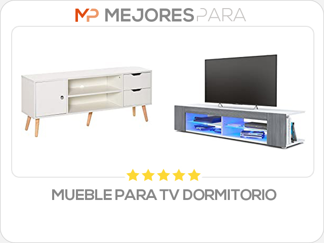 mueble para tv dormitorio