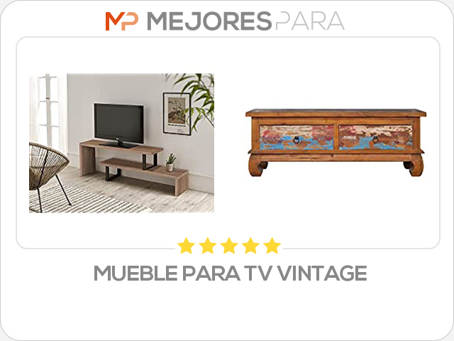 mueble para tv vintage