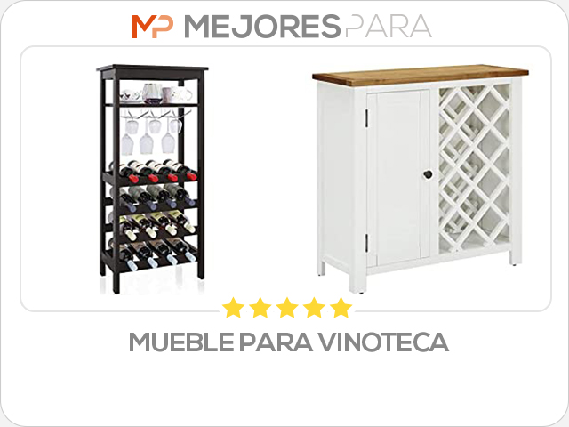 mueble para vinoteca