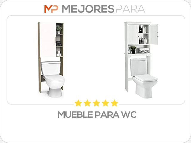 mueble para wc