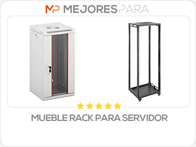 mueble rack para servidor