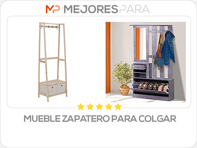 mueble zapatero para colgar