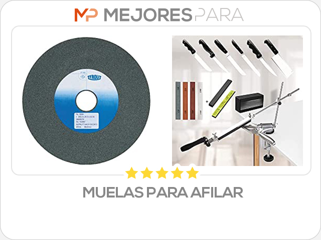 muelas para afilar