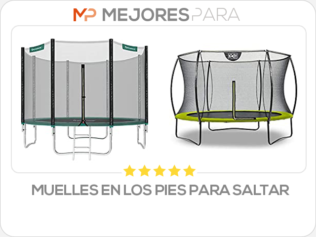 muelles en los pies para saltar