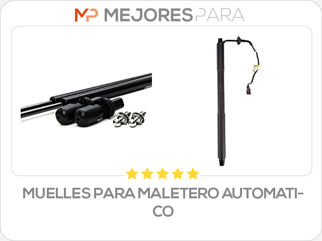 muelles para maletero automatico