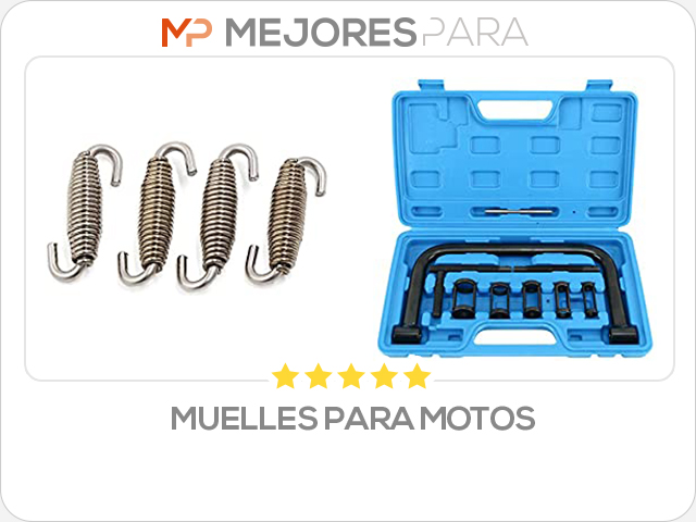 muelles para motos