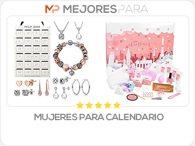 mujeres para calendario