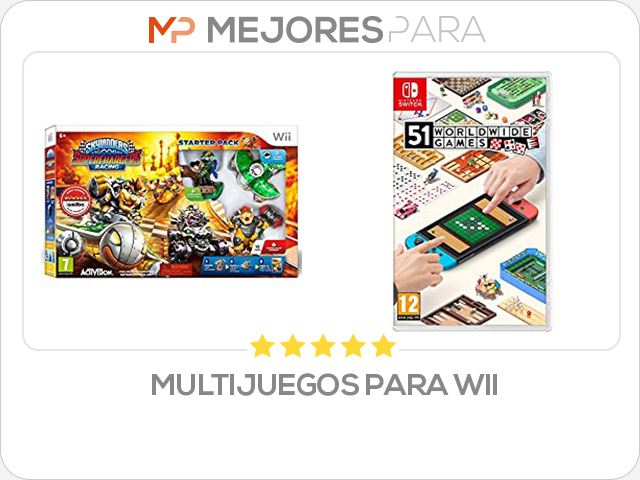 multijuegos para wii