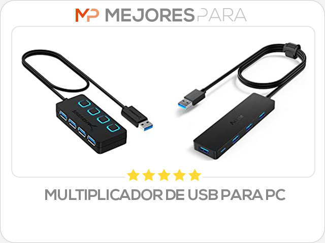 multiplicador de usb para pc