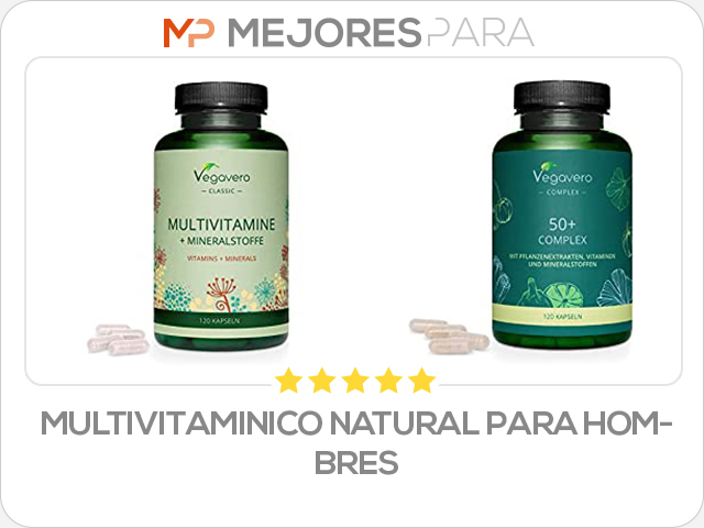 multivitaminico natural para hombres