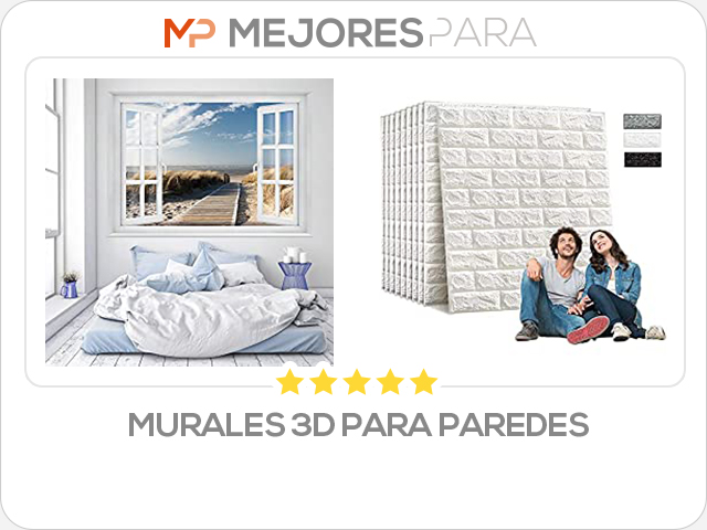 murales 3d para paredes