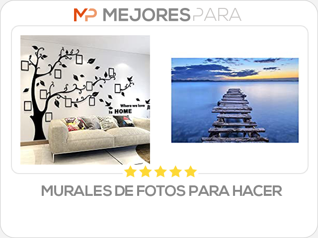 murales de fotos para hacer