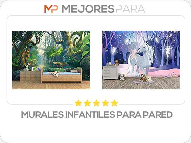 murales infantiles para pared