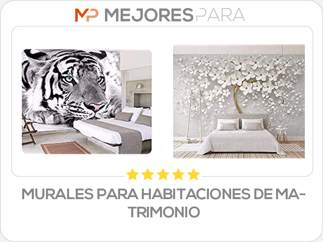 murales para habitaciones de matrimonio