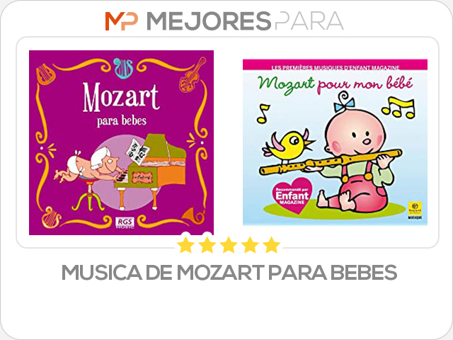 musica de mozart para bebes