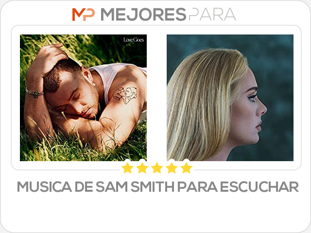 musica de sam smith para escuchar