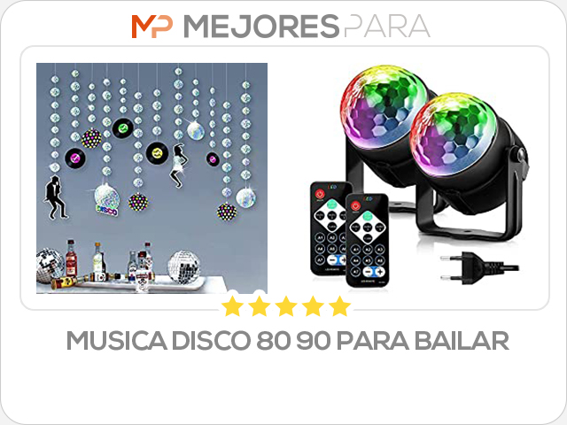 musica disco 80 90 para bailar